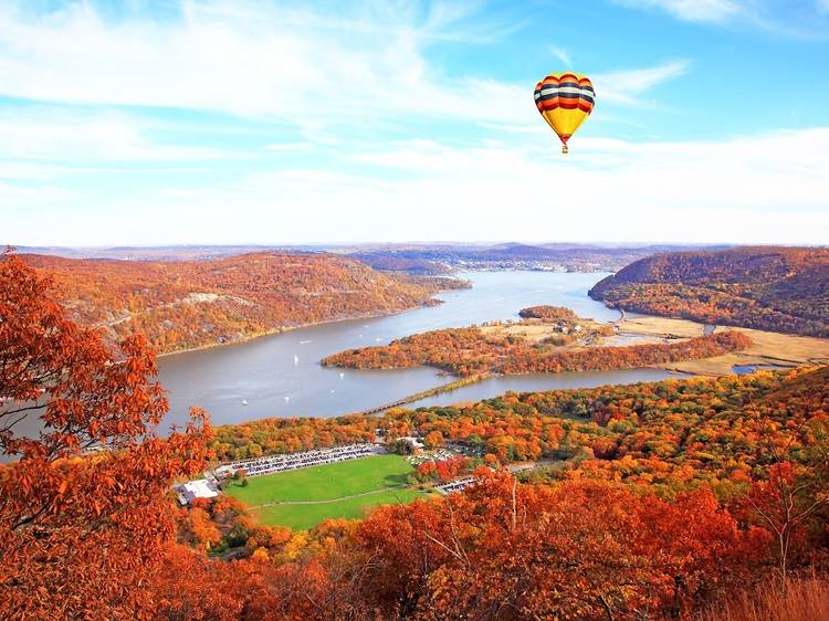 Fall Foliage Schooner Sail 