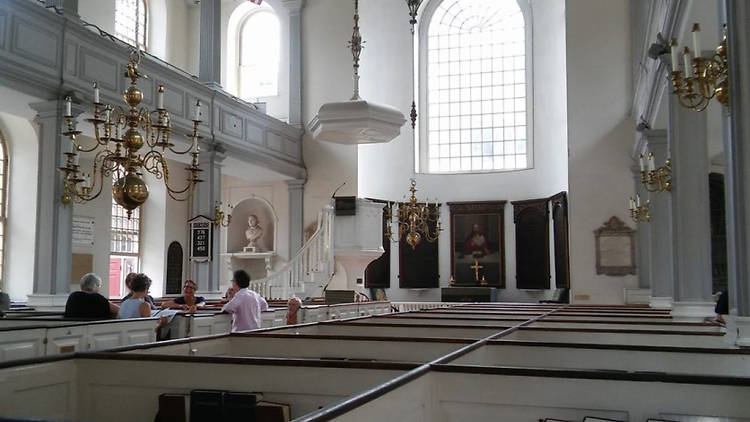 Tour the Crypt at Old North Church