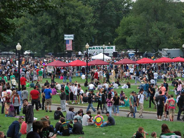 Massachusetts Cannabis Reform Coalition's Freedom Rally Massachusetts Cannabis Reform Coalition's Freedom Rally
