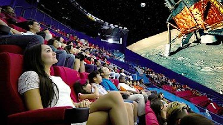 Omni-Theatre: Space Next – 3D