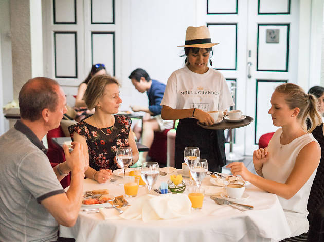 Senso x Moet & Chandon Brunch Senso x Moet & Chandon Brunch