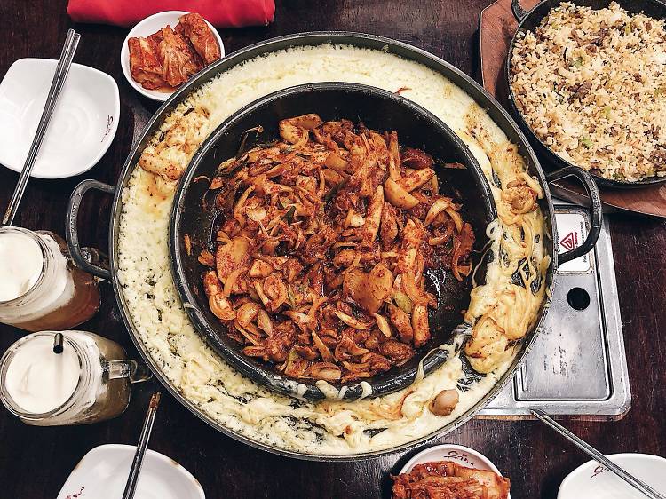 The best cheesy Korean BBQ restaurants in Singapore