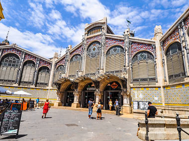 Mercado Central de Valencia Mercado Central de Valencia