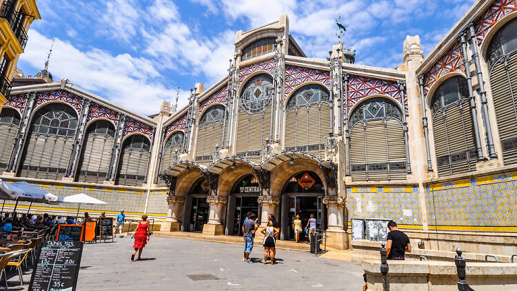 Mercado Central de Valencia