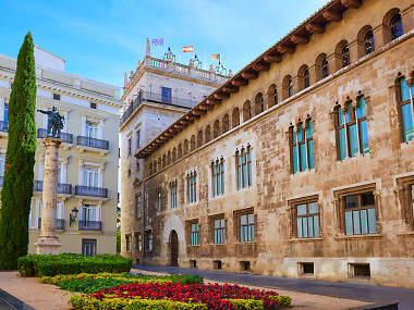 Palacio de la Generalitat Valenciana Palacio de la Generalitat Valenciana