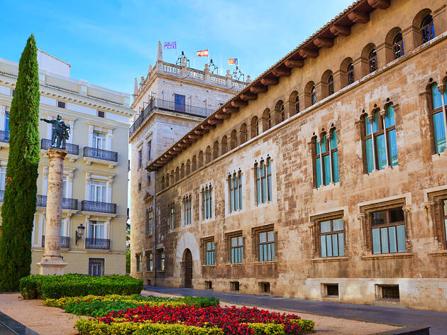 Palacio de la Generalitat Valenciana Palacio de la Generalitat Valenciana