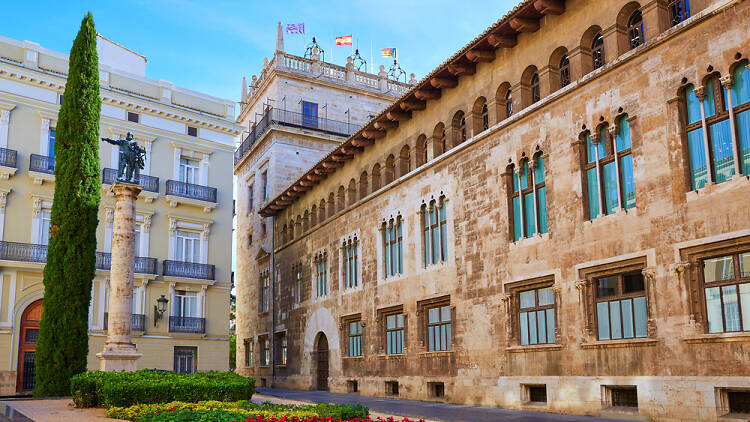 Palacio de la Generalitat Valenciana