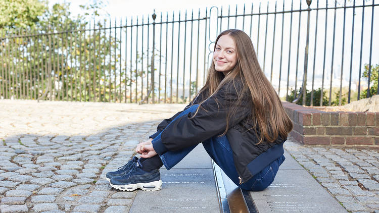 Stand on the Prime Meridian Line at the Royal Observatory in Greenwich