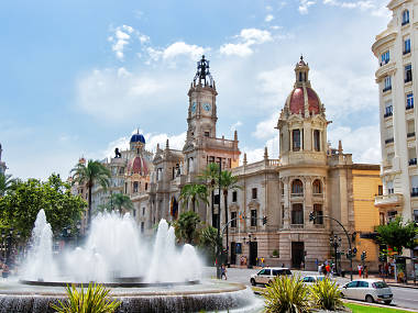 Casa consistorial de Valencia Casa consistorial de Valencia