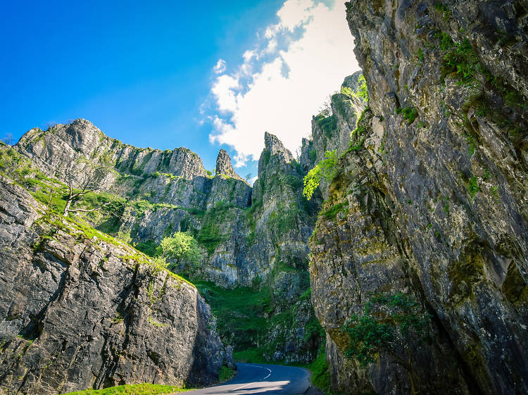 Cheddar Gorge, Somerset