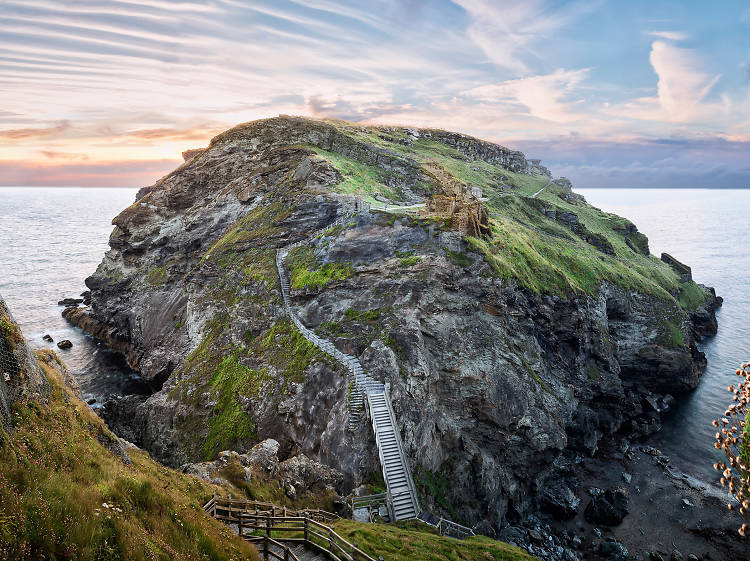 Tintagel Castle, Cornwall