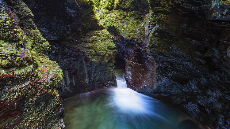 Lydford Gorge, Devon