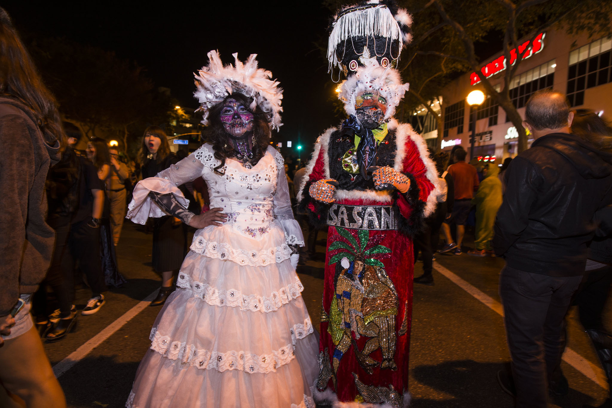 The best West Hollywood Halloween Carnaval 2018 photos and costumes