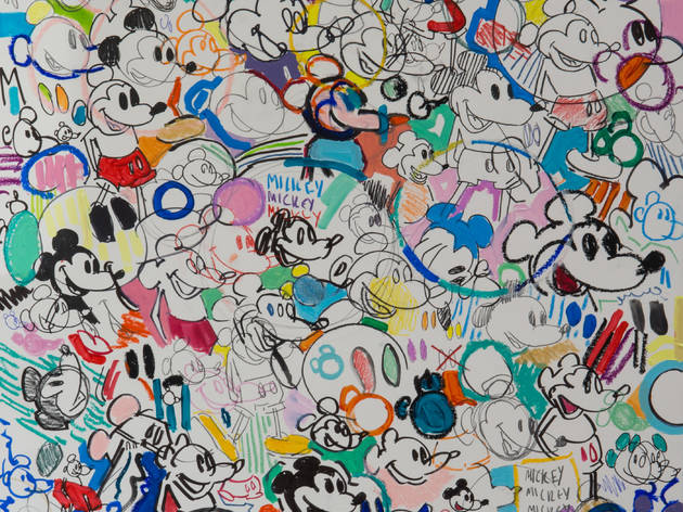 Mickey’s UK Art Collective Exhibition Mickey’s UK Art Collective Exhibition