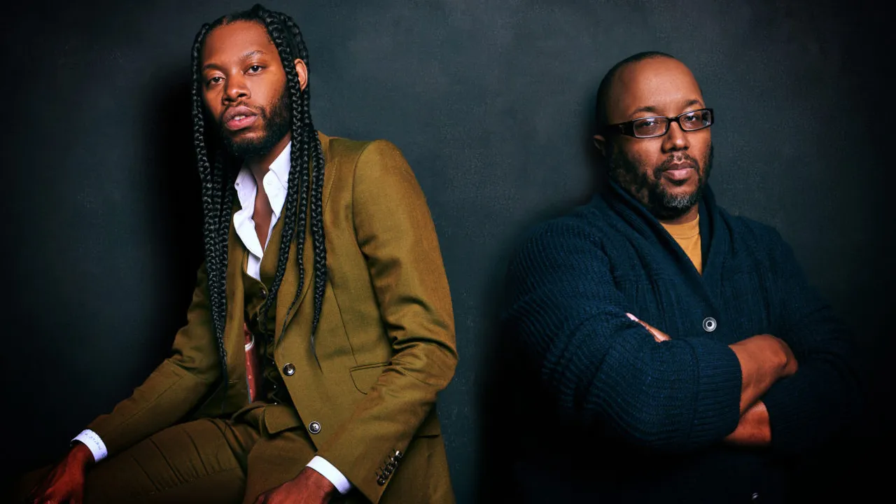 Jeremy O. Harris and Robert O'Hara