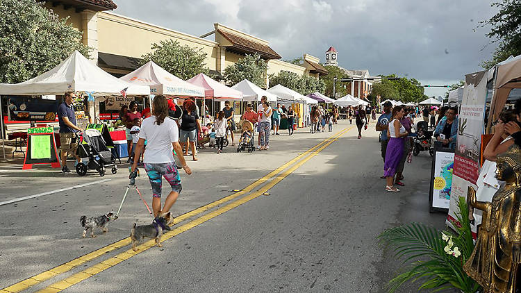 Green Day Miami Shores Festival