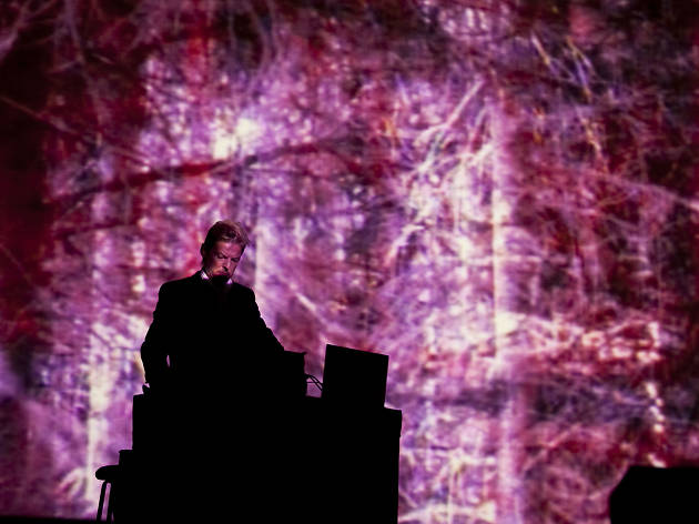 Wolfgang Voigt Wolfgang Voigt se presenta en MUTEK.MX