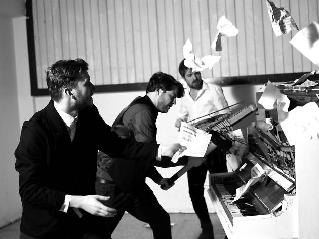 Brandt Brauer Frick & La Orquesta Filarmónica Mexiquense Brandt Brauer Frick & La Orquesta Filarmónica Mexiquense