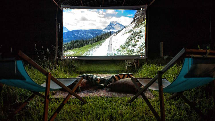 Campout Cinema
