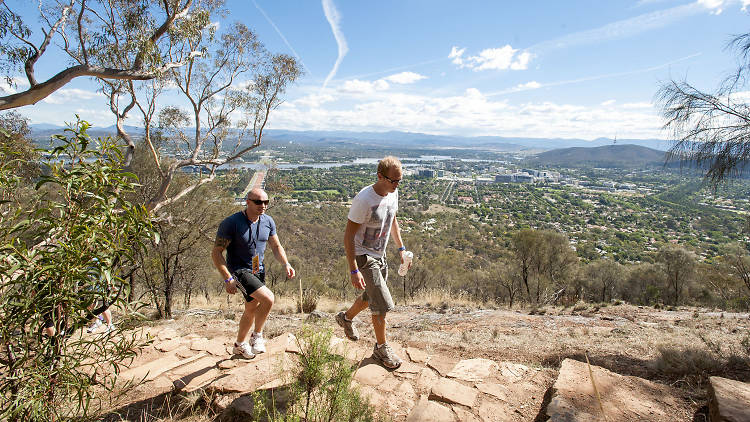 Mount Ainslie Lookout, Canberra