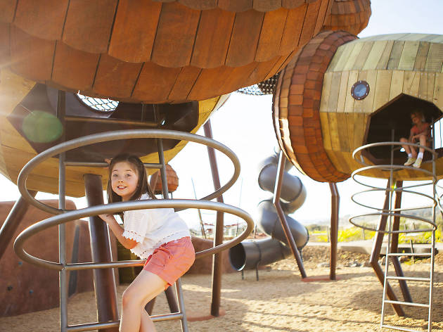 Pod Playground, National Arboretum Canberra Pod Playground, National Arboretum Canberra