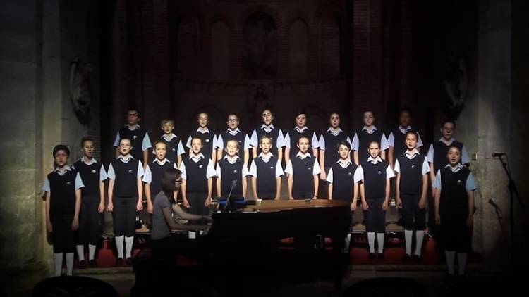 The Saint Marc Children’s Choir 