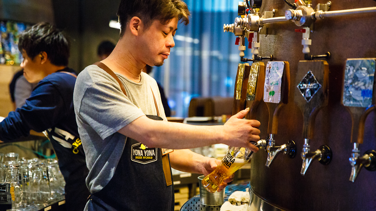 よなよなビアワークス 新虎通り店