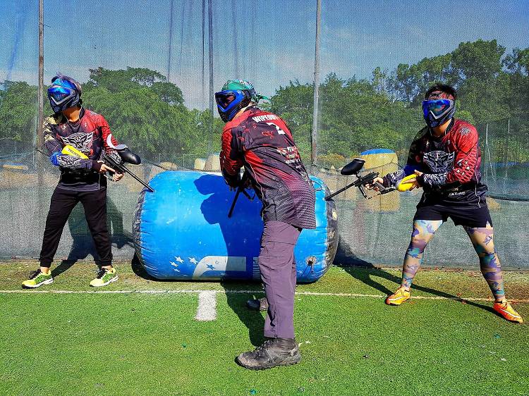 The best team building activities for big groups in Singapore