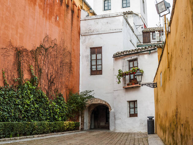 Barrio de Santa Cruz Barrio de Santa Cruz