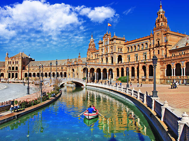Plaza de España Plaza de España