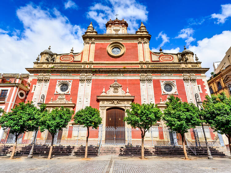 Iglesia del Salvador