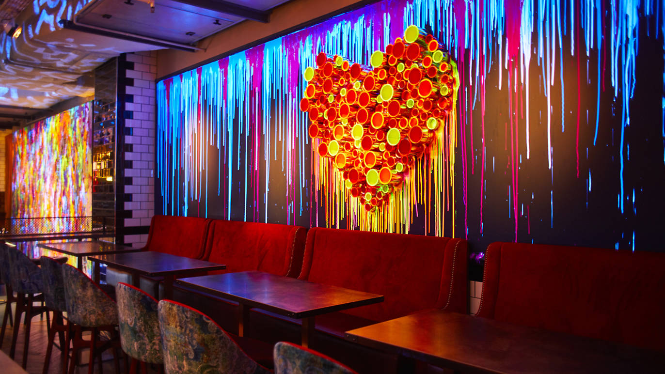 Bounce Bars and pubs in Holborn, London