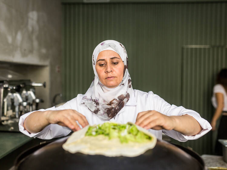 Líbano: Saj Bakery
