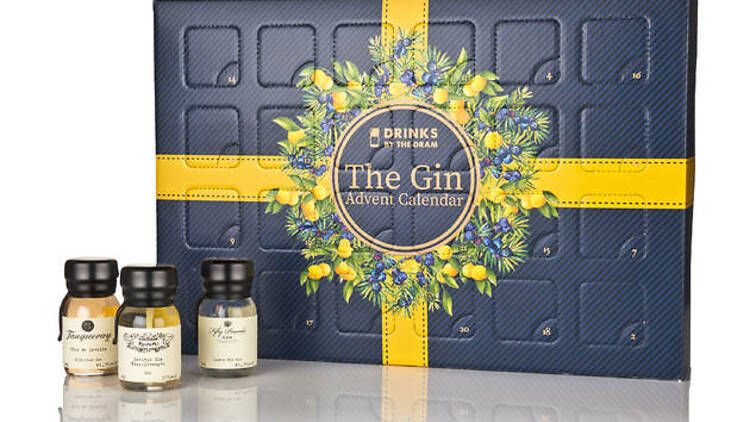 Drinks by the Dram Gin advent calendar