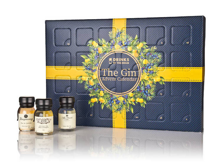 Drinks by the Dram Gin advent calendar