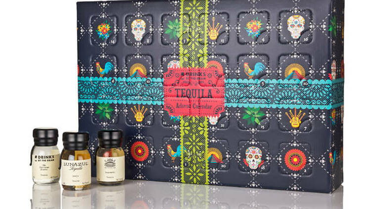 Drinks by the Dram Tequila advent calendar