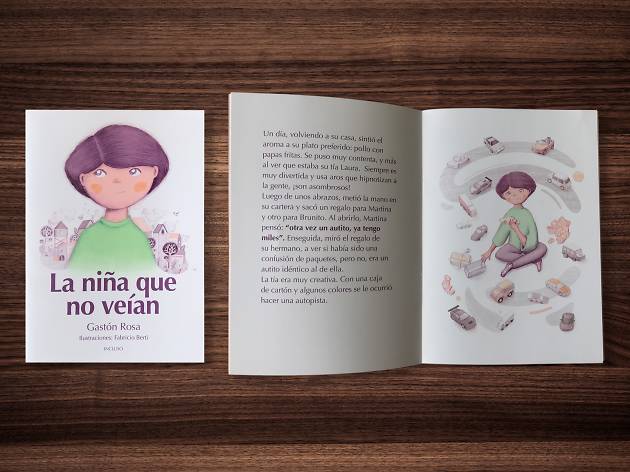 La niña que no veían La niña que no veían