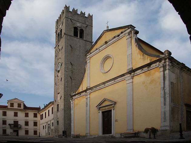 Motovun church Motovun church