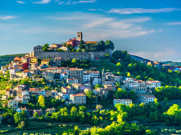 Five beautiful hilltop towns in Istria Five beautiful hilltop towns in Istria