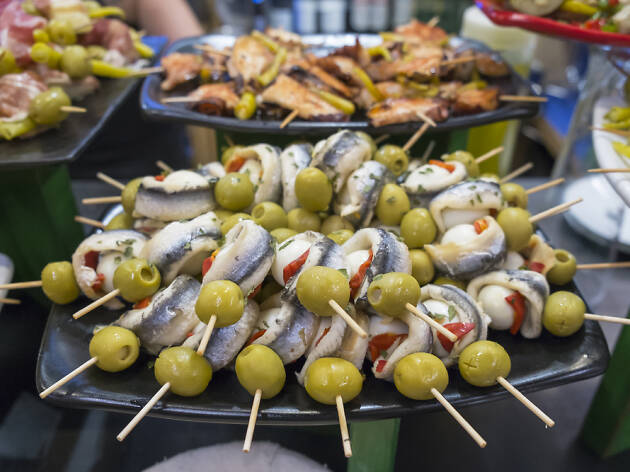 Los 15 mejores pintxos de Bilbao Los 15 mejores pintxos de Bilbao