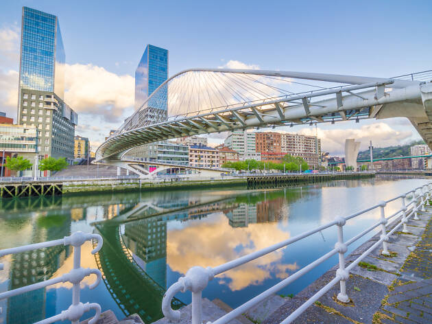 Puente Pedro Arrupe Bilbao Puente Pedro Arrupe Bilbao