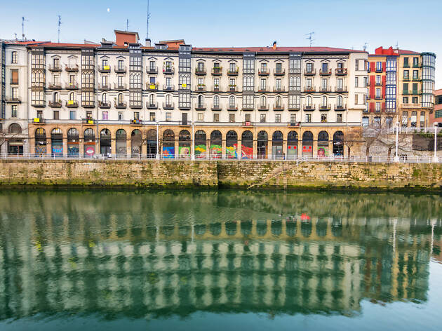 Muelles ría Bilbao Muelles ría Bilbao