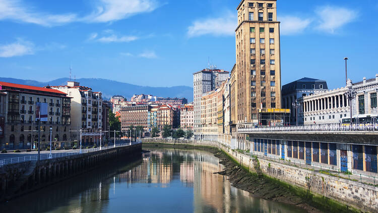 El rascacielos de Bailén