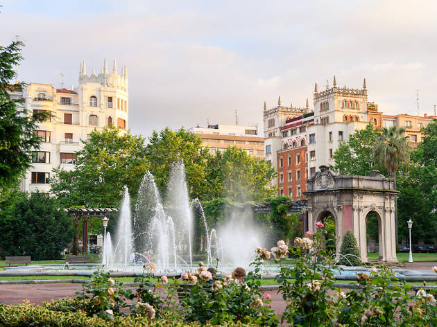 Parque de doña Casilda Bilbao Parque de doña Casilda Bilbao