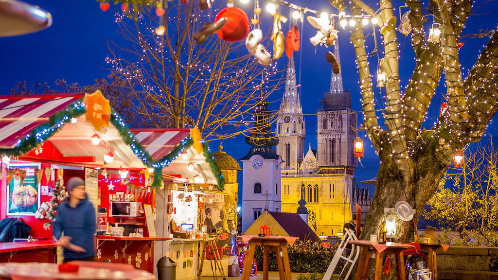 Advent in Zagreb  Things to do in Croatia