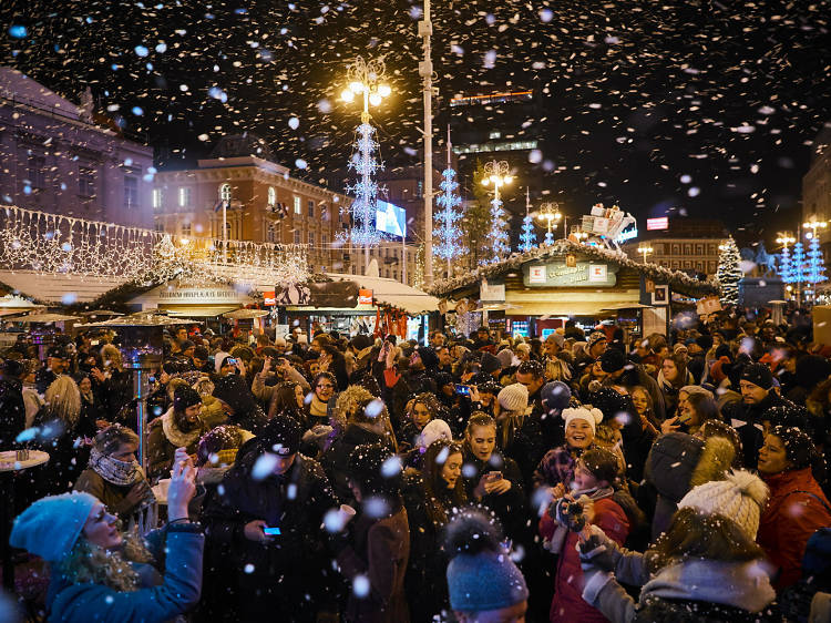 Advent on the Main Square