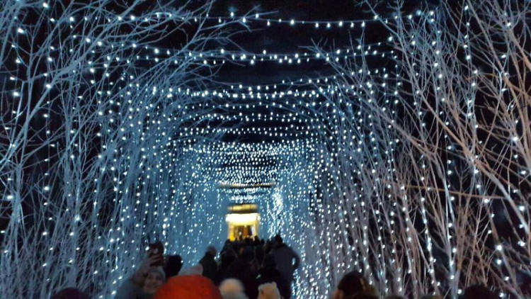 Advent in Marić Passage