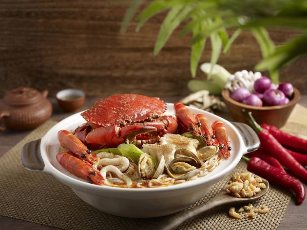 Crouching Tiger, Hidden Dragon_Spicy Broth Seafood Pot Crouching Tiger, Hidden Dragon_Spicy Broth Seafood Pot