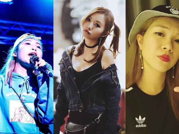 hk female rappers hk female rappers