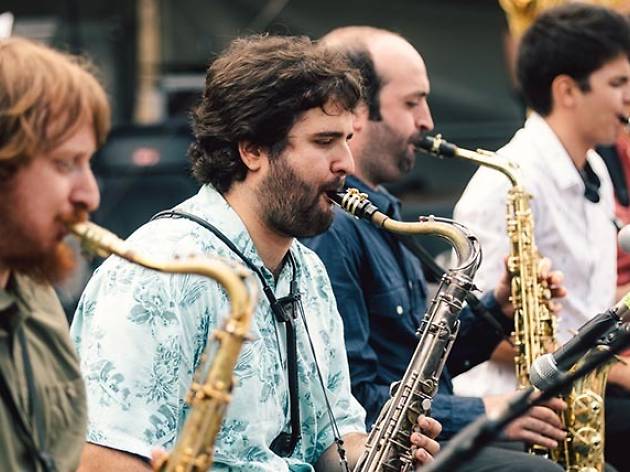 Liceu's Supersax Project Liceu's Supersax Project